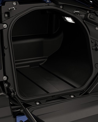 Side Loading du CE 04 de BMW Motorrad