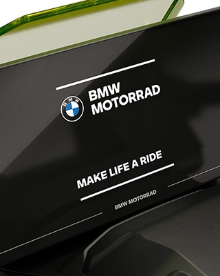L’écran TFT du CE 04 de BMW Motorrad