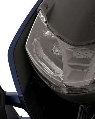 Le design d’éclairage du CE 04 de BMW Motorrad