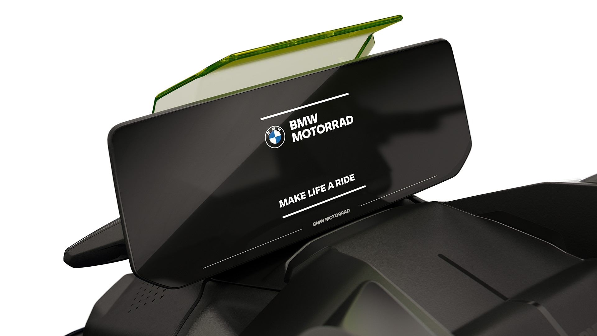 L’écran TFT du CE 04 de BMW Motorrad