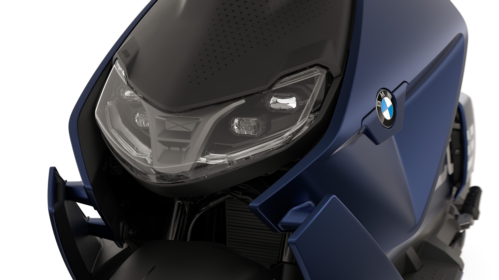Le design d’éclairage du CE 04 de BMW Motorrad