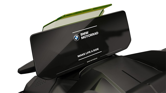 L’écran TFT du CE 04 de BMW Motorrad